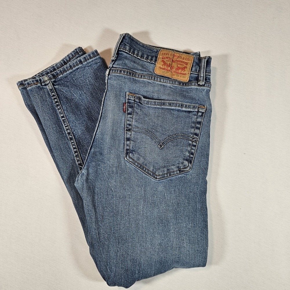 Levi's Men's Straight Jeans Blue Denim